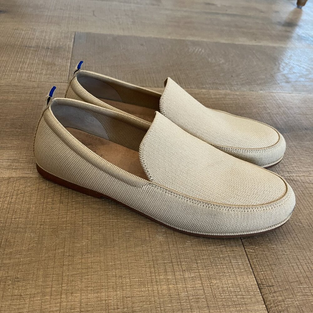 Men's Rothy's Ravello Loafer in Sand - Picture 5 of 9